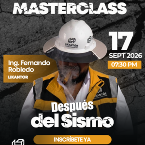 MasterClass - Después del Sismo