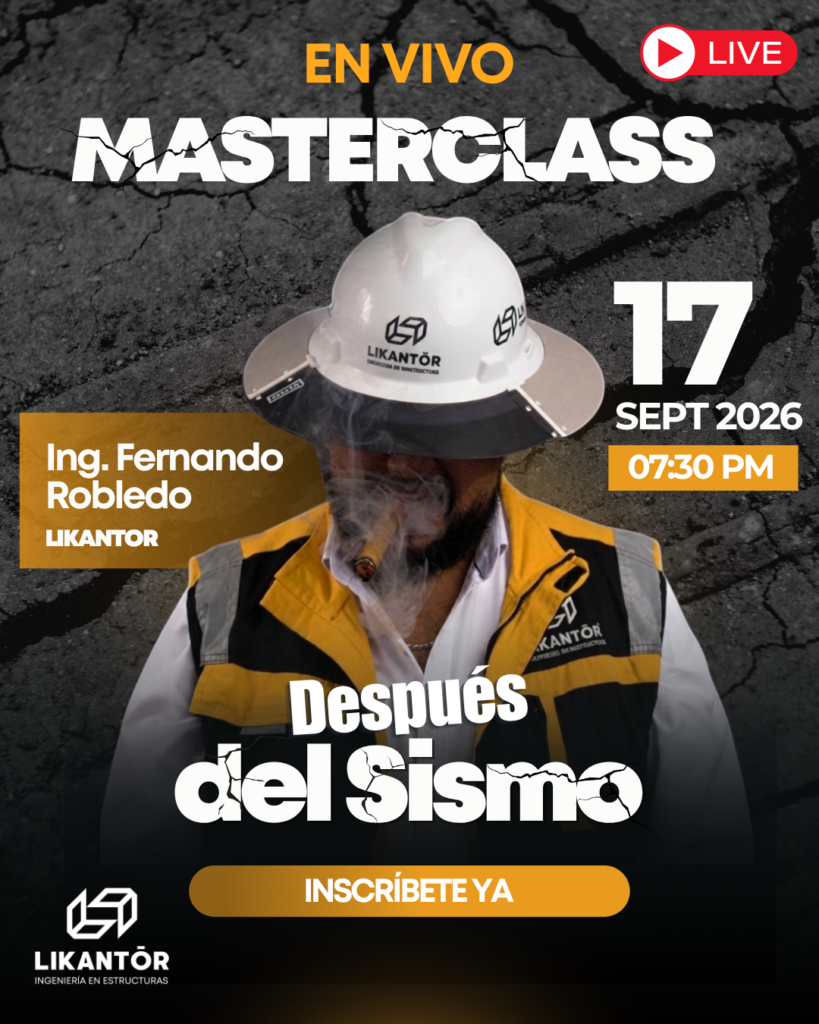 MasterClass - Después del Sismo
